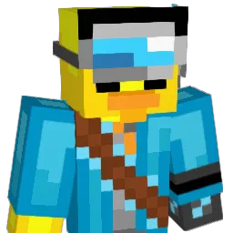 DoodleDucc Minecraft avatar bust