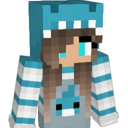 DoodleShark1115 Minecraft avatar bust