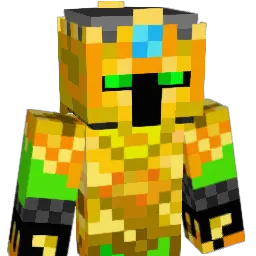 Doodleby Minecraft avatar bust