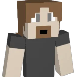 Doodlesnoop Minecraft avatar bust