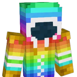 Doodlestin Minecraft avatar bust