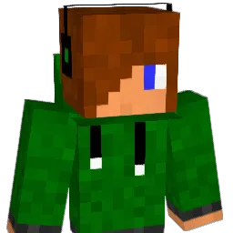 Doodlezocker Minecraft avatar bust