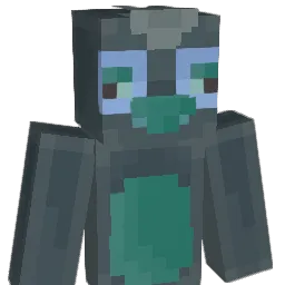 Doodsinho Minecraft avatar bust