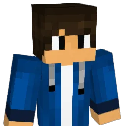 DoofeMelina Minecraft avatar bust