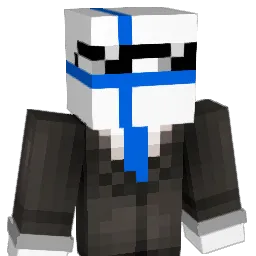 Doofused Minecraft avatar bust