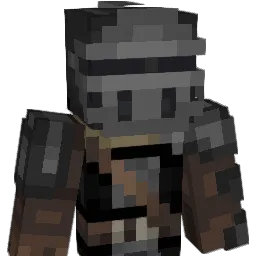 DoofyBaby Minecraft avatar bust