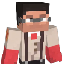 Dooglezz Minecraft avatar bust