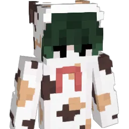 Doogun Minecraft avatar bust