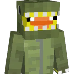 Dookiestar Minecraft avatar bust