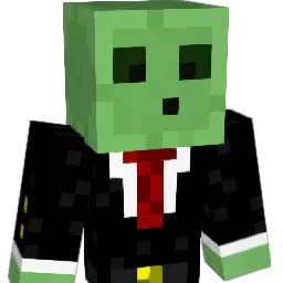Dooknuts Minecraft avatar bust