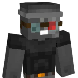 DooleyTM Minecraft avatar bust
