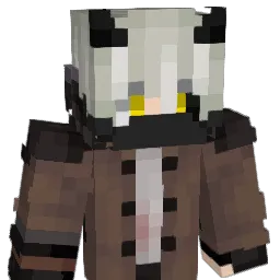 DoomBL Minecraft avatar bust