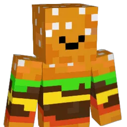 DoomBurgher Minecraft avatar bust