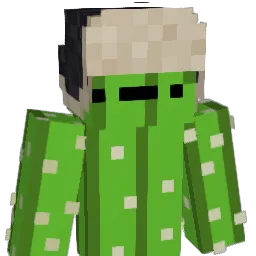 DoomDaey Minecraft avatar bust