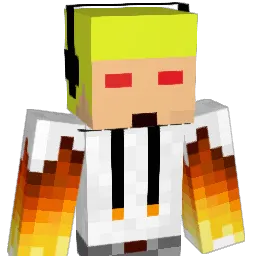 DoomDestruction Minecraft avatar bust
