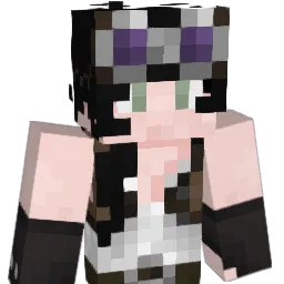 DoomDoll Minecraft avatar bust