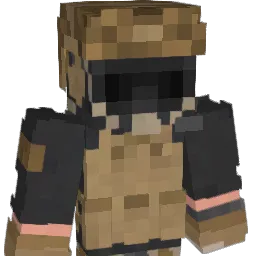 DoomGuy420 Minecraft avatar bust