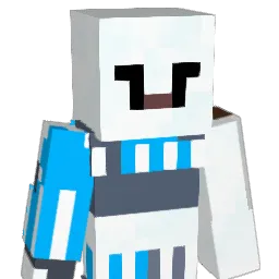 Doomakia Minecraft avatar bust