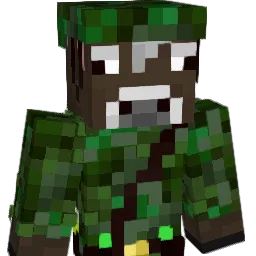 DoomedCow's Minecraft skin