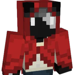 DoomedEvening Minecraft avatar bust