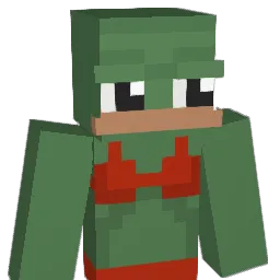 DoomerCy Minecraft avatar bust