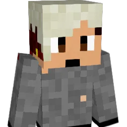 Doomfistah Minecraft avatar bust