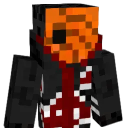 Doomhark Minecraft avatar bust