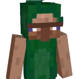 Doomjar Minecraft avatar bust
