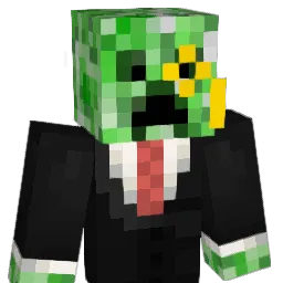 Doomliquor Minecraft avatar bust