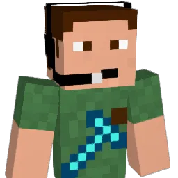 DoomriderX Minecraft avatar bust