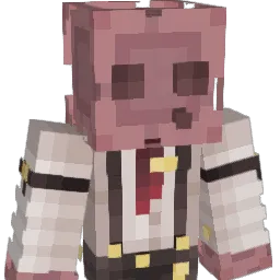 DoomsDay010101 Minecraft avatar bust