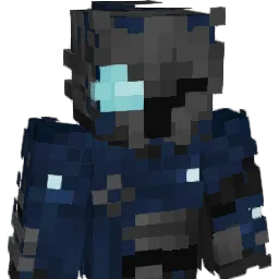 Doomsman Minecraft avatar bust