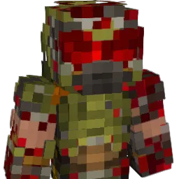 Doomtheboomer Minecraft avatar bust