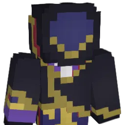 Doomwake Minecraft avatar bust
