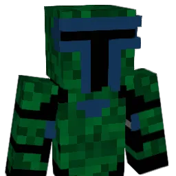 Doon14 Minecraft avatar bust