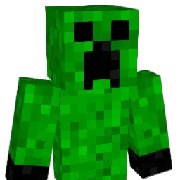 Doonbei Minecraft avatar bust