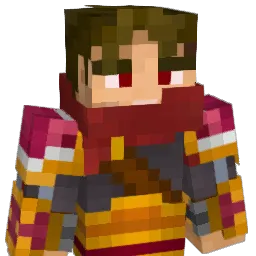 Doonies Minecraft avatar bust