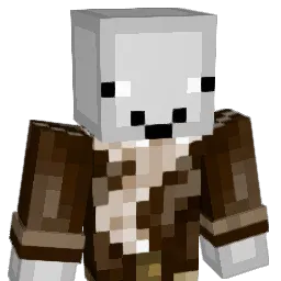 Doooodleee Minecraft avatar bust