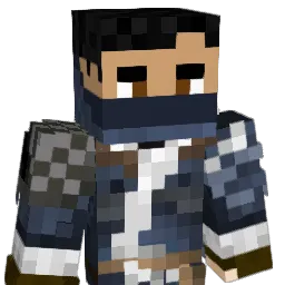 Dooormat Minecraft avatar bust