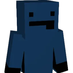 Door9 Minecraft avatar bust