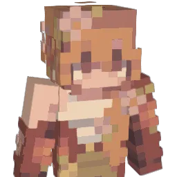 DoorKno Minecraft avatar bust