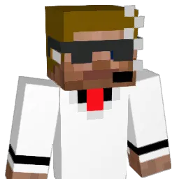 DoorPvP Minecraft avatar bust