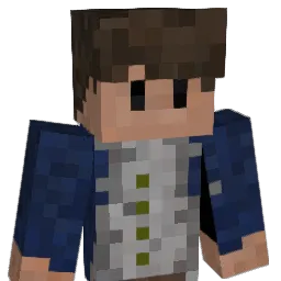 DoorTriGAMIN Minecraft avatar bust
