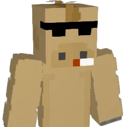 Dooreater Minecraft avatar bust