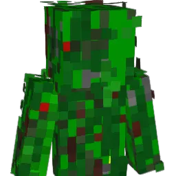 Doorrii Minecraft avatar bust