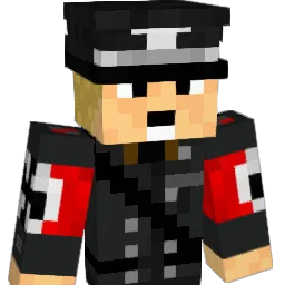 Dooshie Minecraft avatar bust