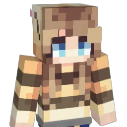 Doozypeb Minecraft avatar bust
