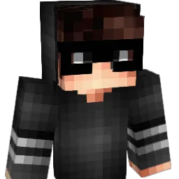 Doozyplays Minecraft avatar bust