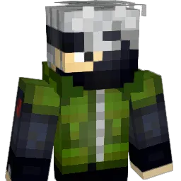 DopaMan Minecraft avatar bust
