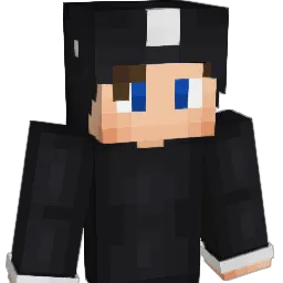 Dopamicaffeine Minecraft avatar bust
